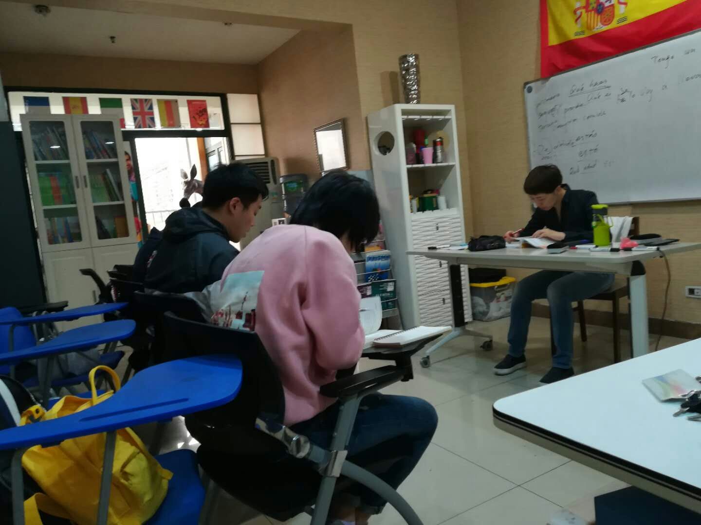 西班牙語(yǔ)培訓(xùn)班C1學(xué)員