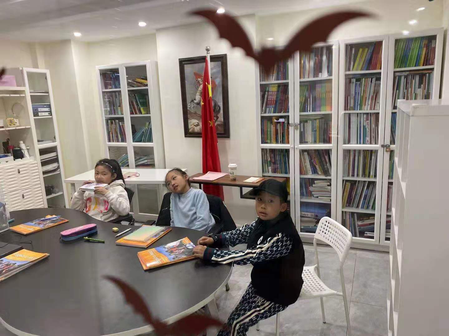 學(xué)院課間環(huán)境