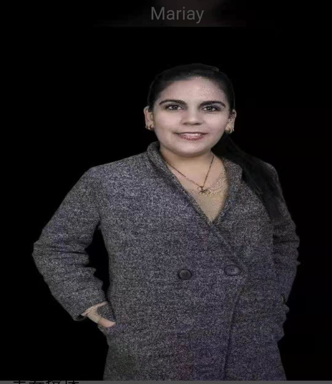 大學(xué)西語(yǔ)老師marilay