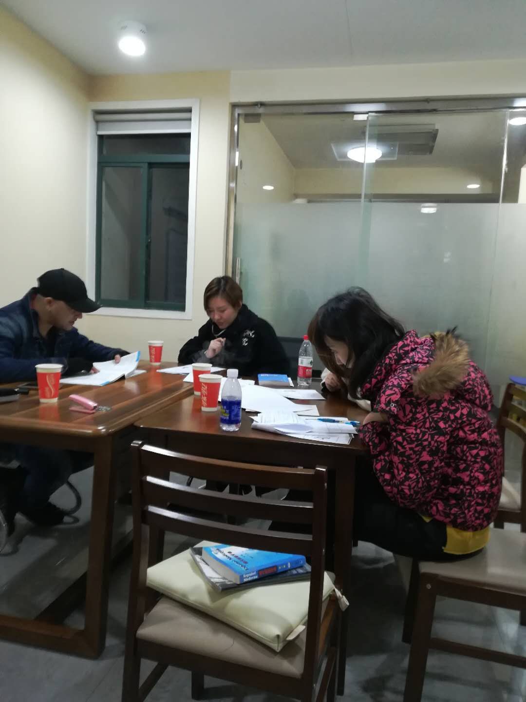 重慶西班牙語學習班學員風采