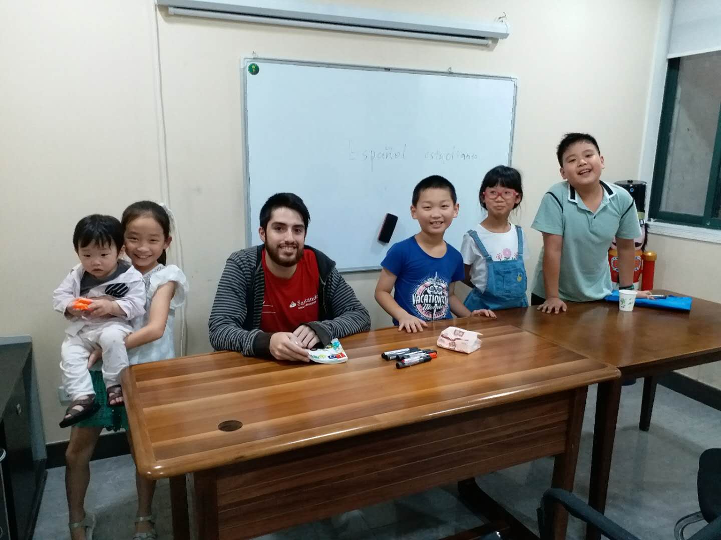 重慶西班牙語少兒培訓班