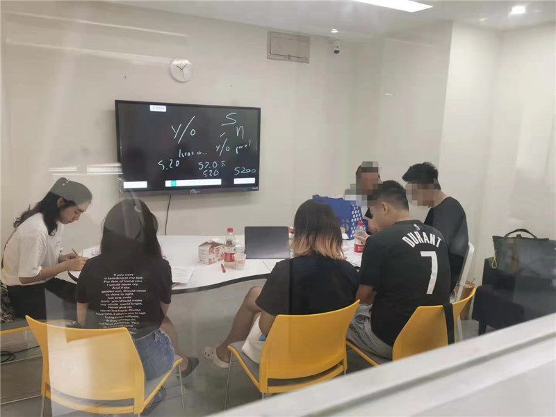 西語(yǔ)培訓(xùn)班上課培訓(xùn)現(xiàn)場(chǎng)